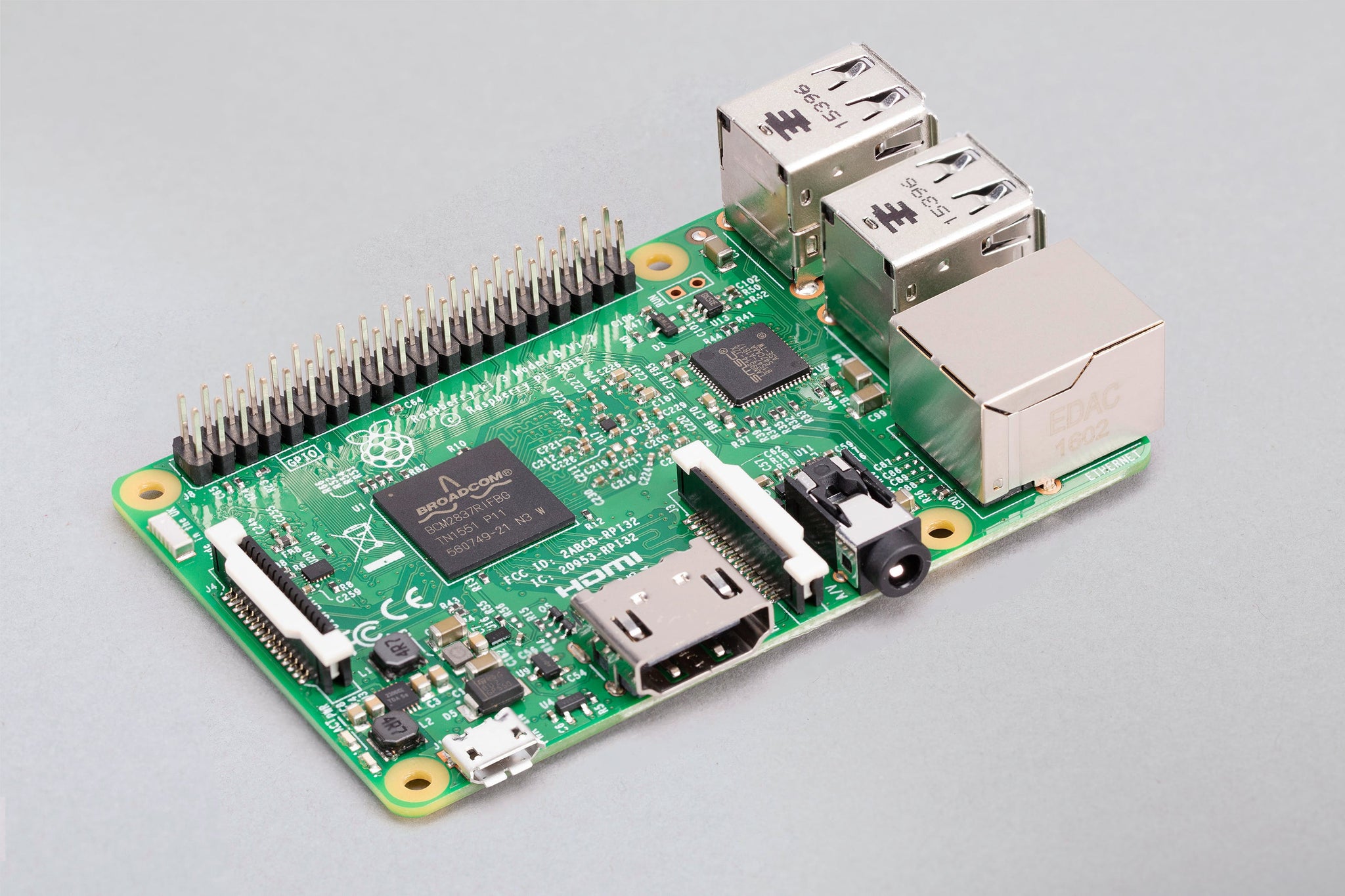 Raspberry Pi 3 Model B CPU