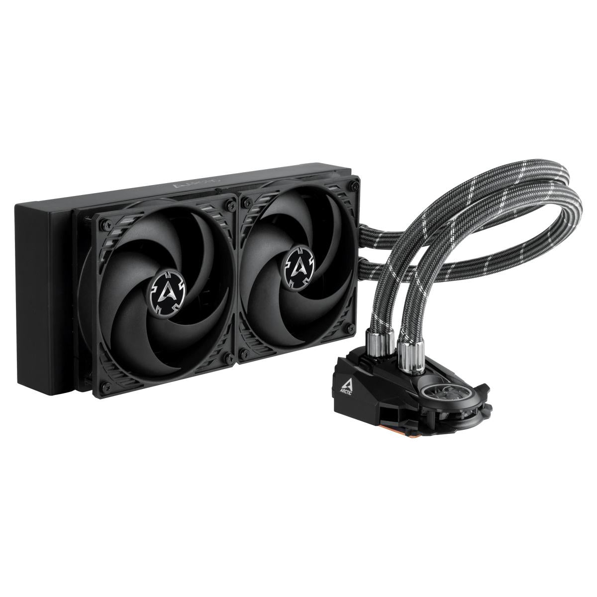 Arctic Liquid Freezer II 240 56.3 Cfm Liquid CPU Cooler