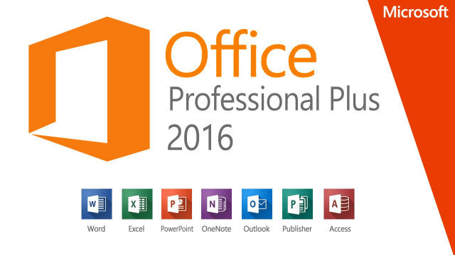 What Is Included In Microsoft Office Professional 2016