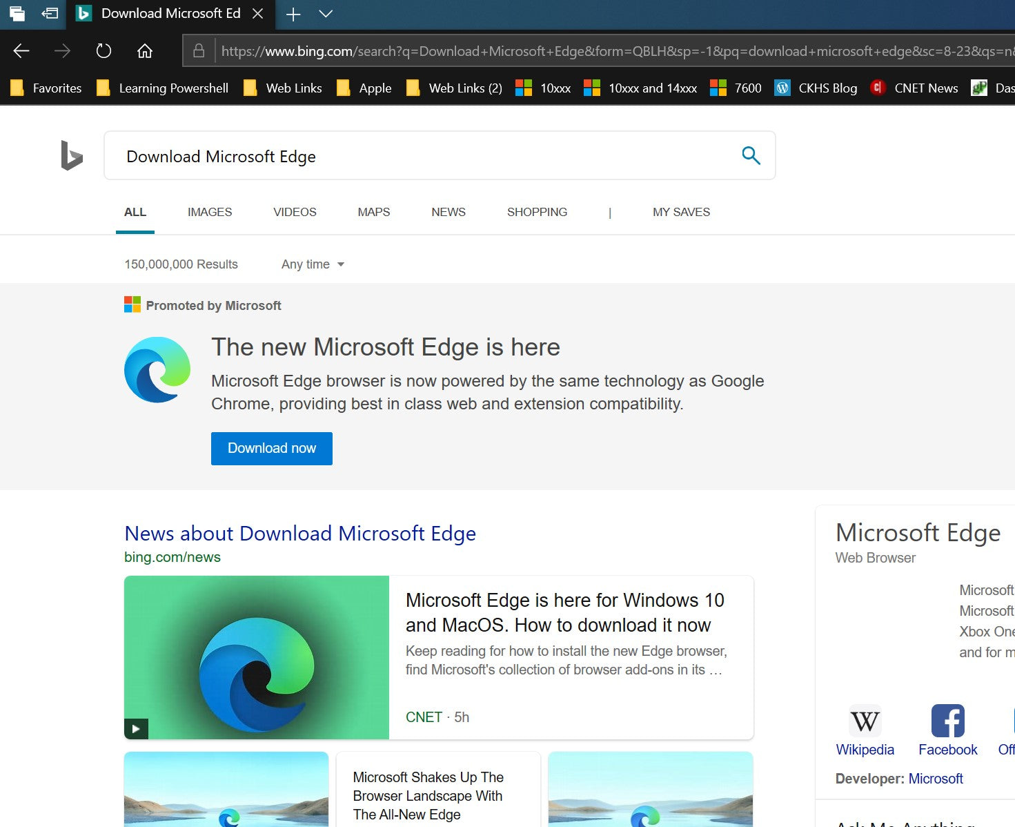 How To Download Microsoft Edge For Windows 8.1