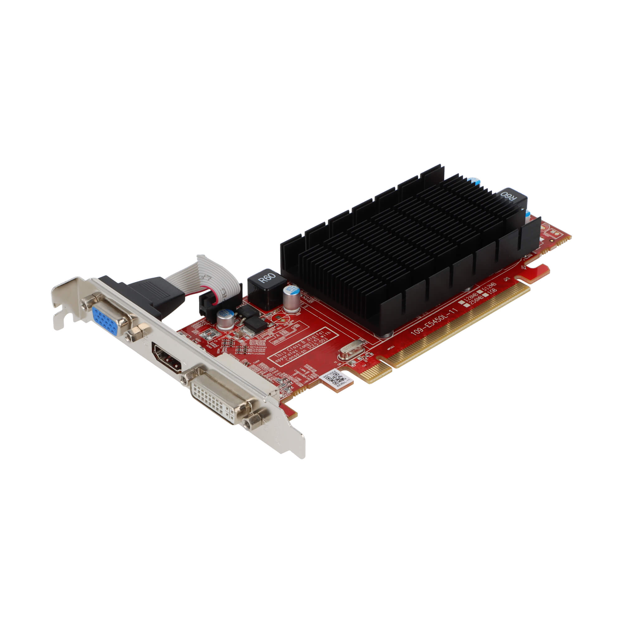 Visiontek Radeon 5450 Graphics Card