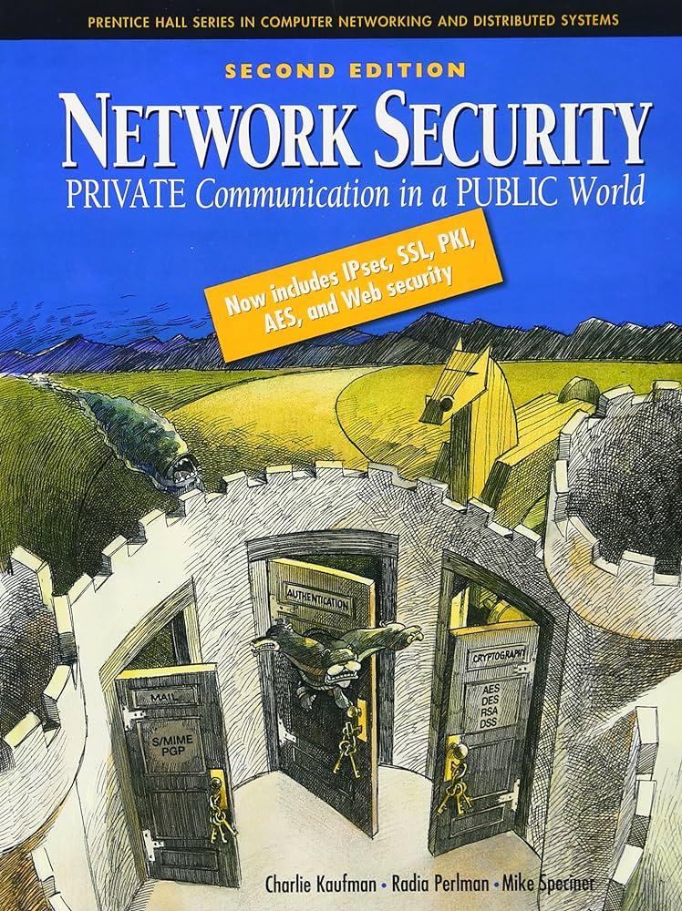 Network Security Private Communication In A Public World