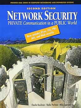 Network Security Private Communication In A Public World 2nd Edition