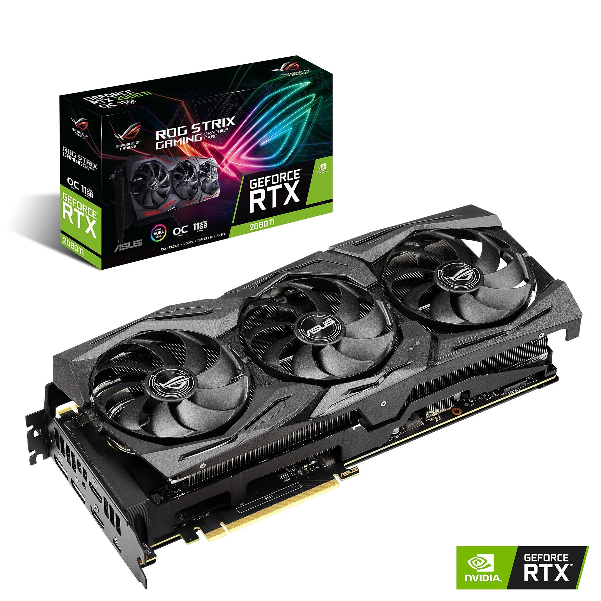 Graphics Card For PC 2080 Ti