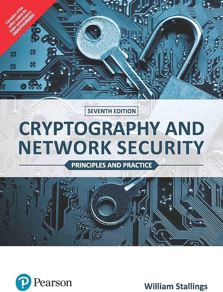 Best Book For Network Security And Cryptography