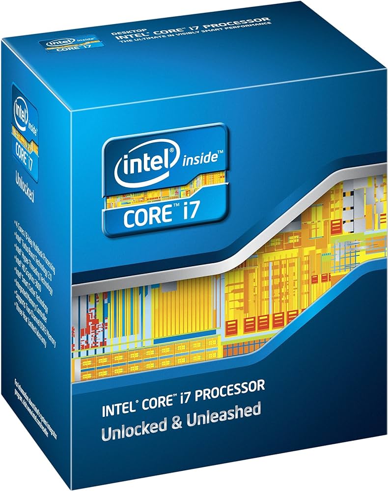 Intel Core I7 2600K CPU