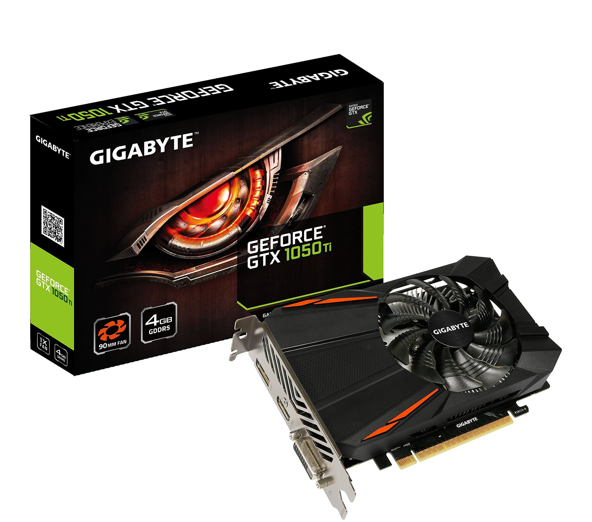 Nvidia Geforce Gtx 1050 Ti Graphics Card