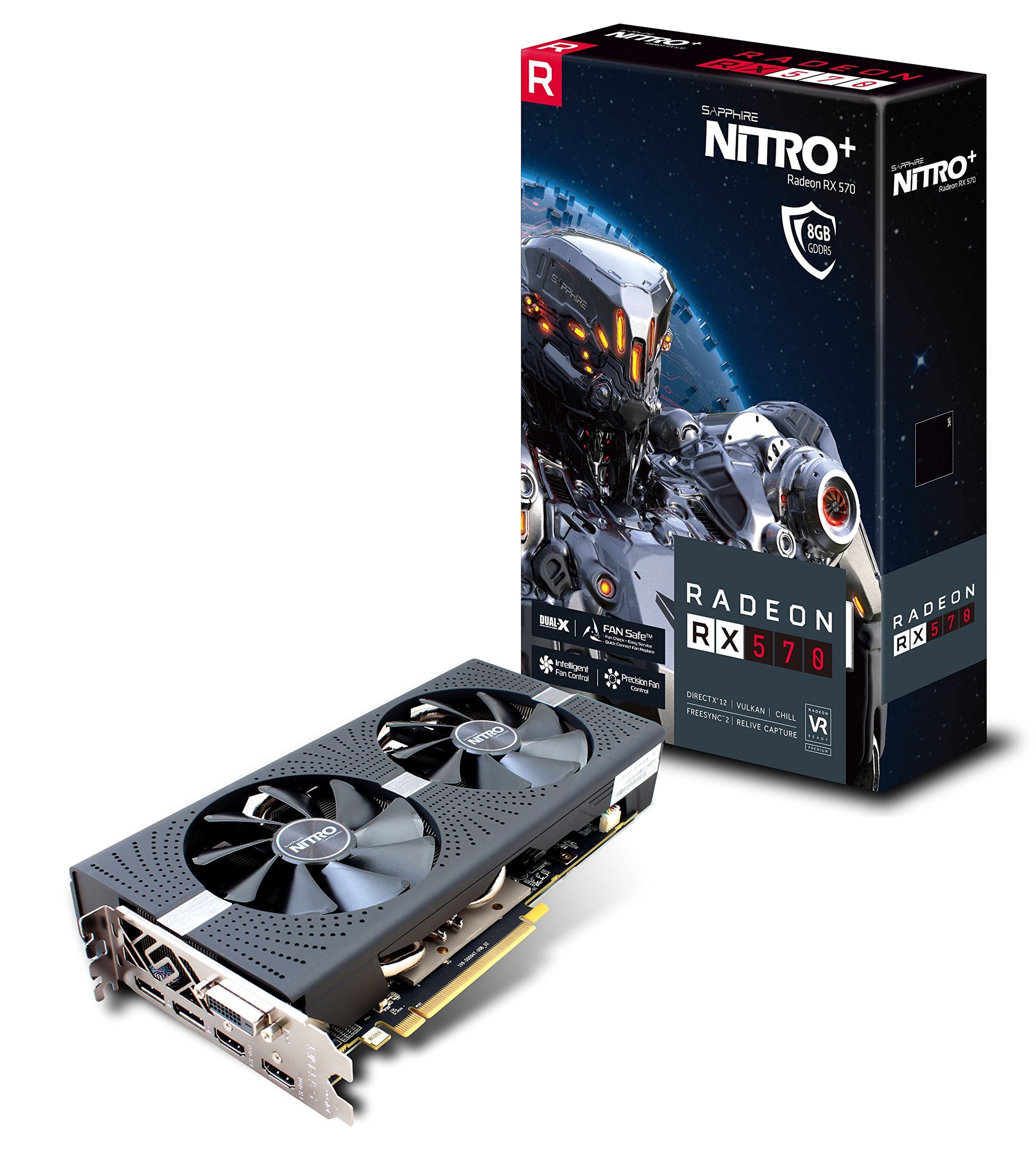 Graphics Card Sapphire Rx 570