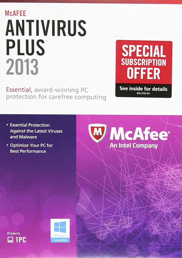 McAfee Antivirus Plus 2013 Review