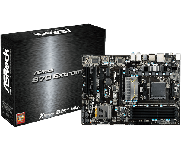 Asrock 970 EXTREME3 CPU Support