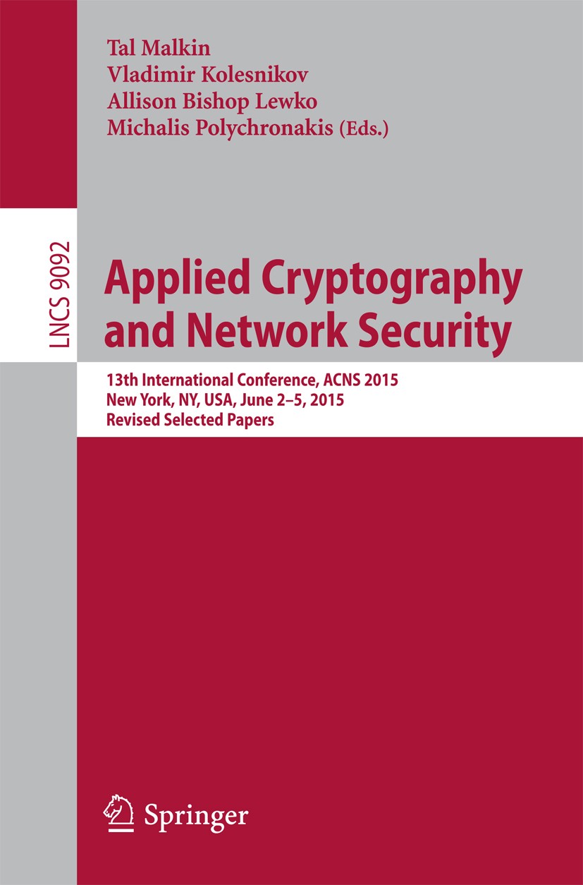 International Conference On Applied Cryptography And Network Security