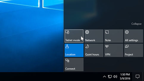 What Is Tablet Mode In Windows 10