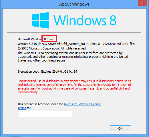 How Can I Tell If I Have Windows 8.1