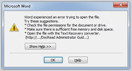How To Fix Microsoft Word