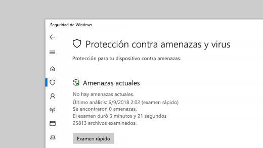 Configuracion De Antivirus Y Proteccion Contra Amenazas