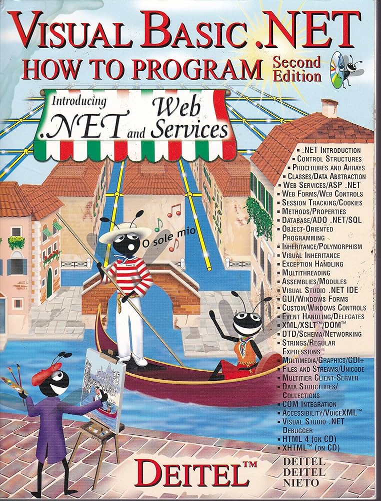 Visual Basic Net How To Program Second Edition