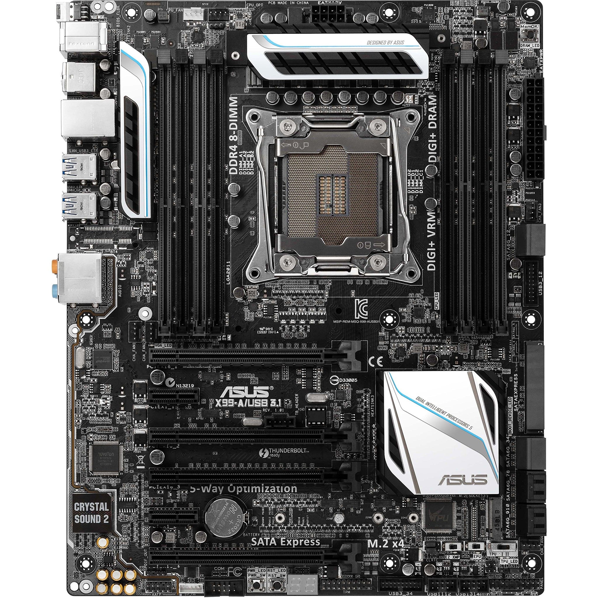 Asus X99-A/USB 3.1 CPU Support