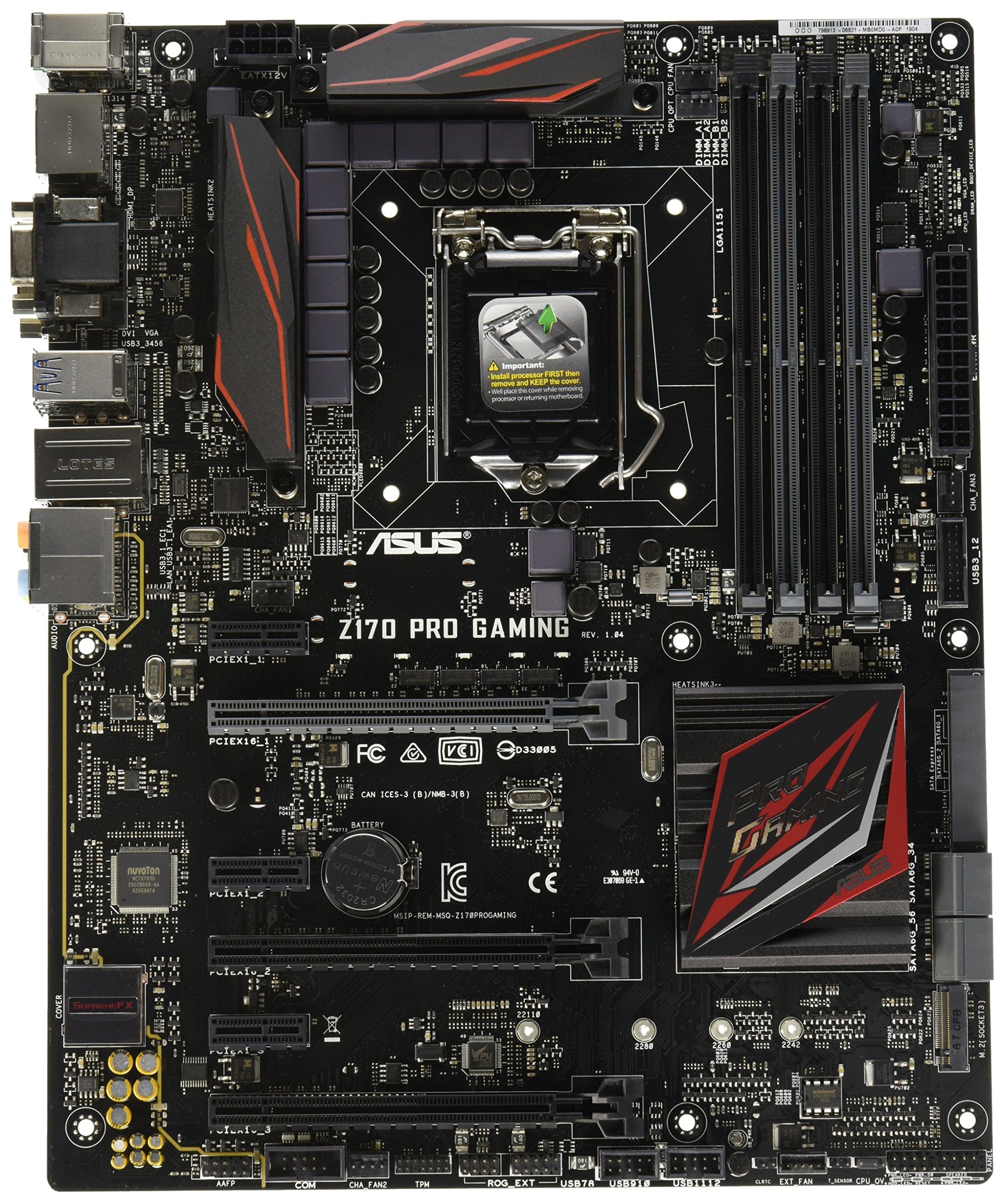 Best CPU For Asus Z170 Pro Gaming