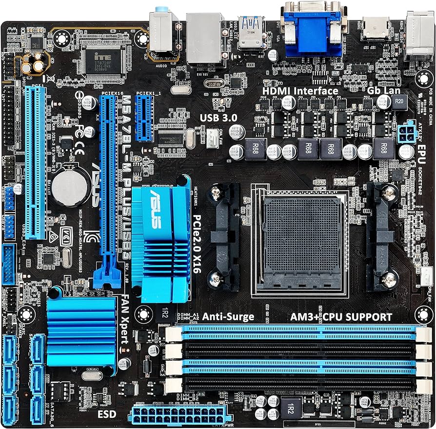 M5a78l M Plus USB3 CPU Support