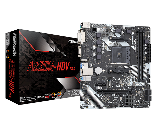 Asrock A320M-Hdv Compatible Graphics Card