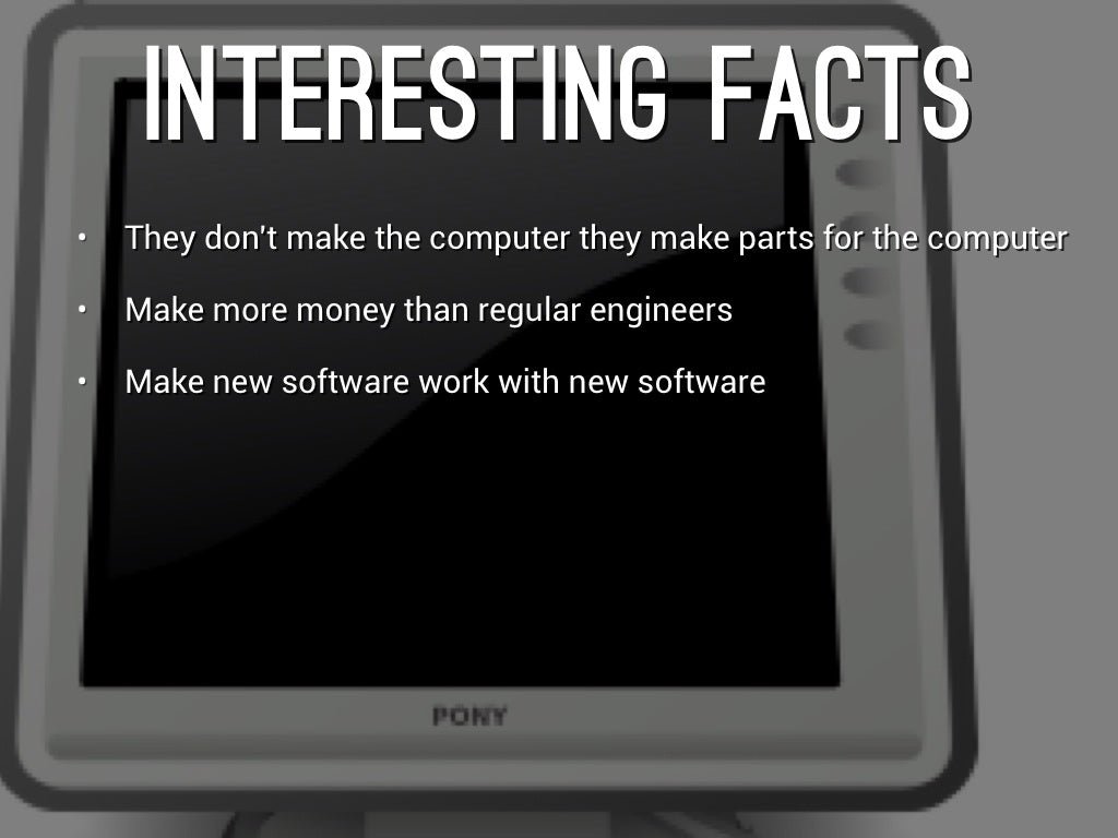 Interesting Facts About Computer Hardware Engineers