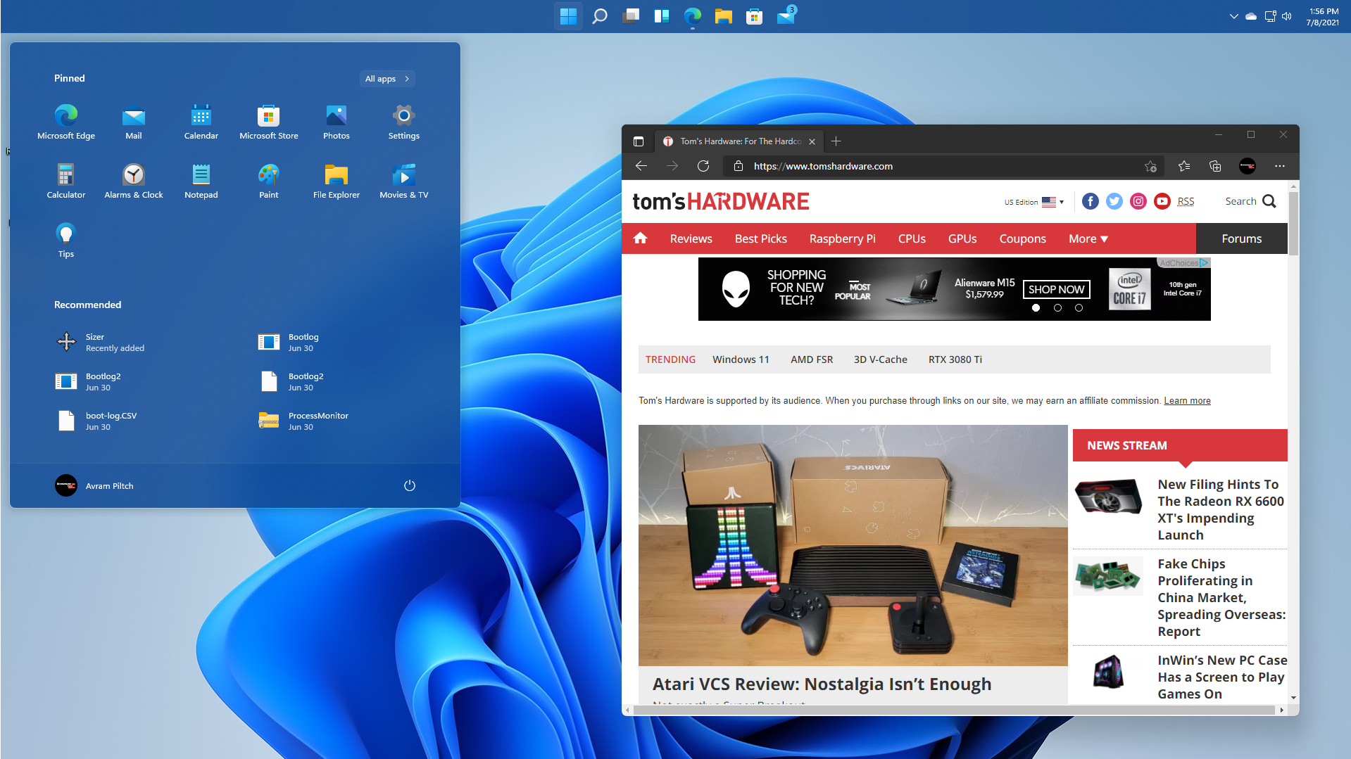 Windows 11 Move Taskbar To Top Of Screen