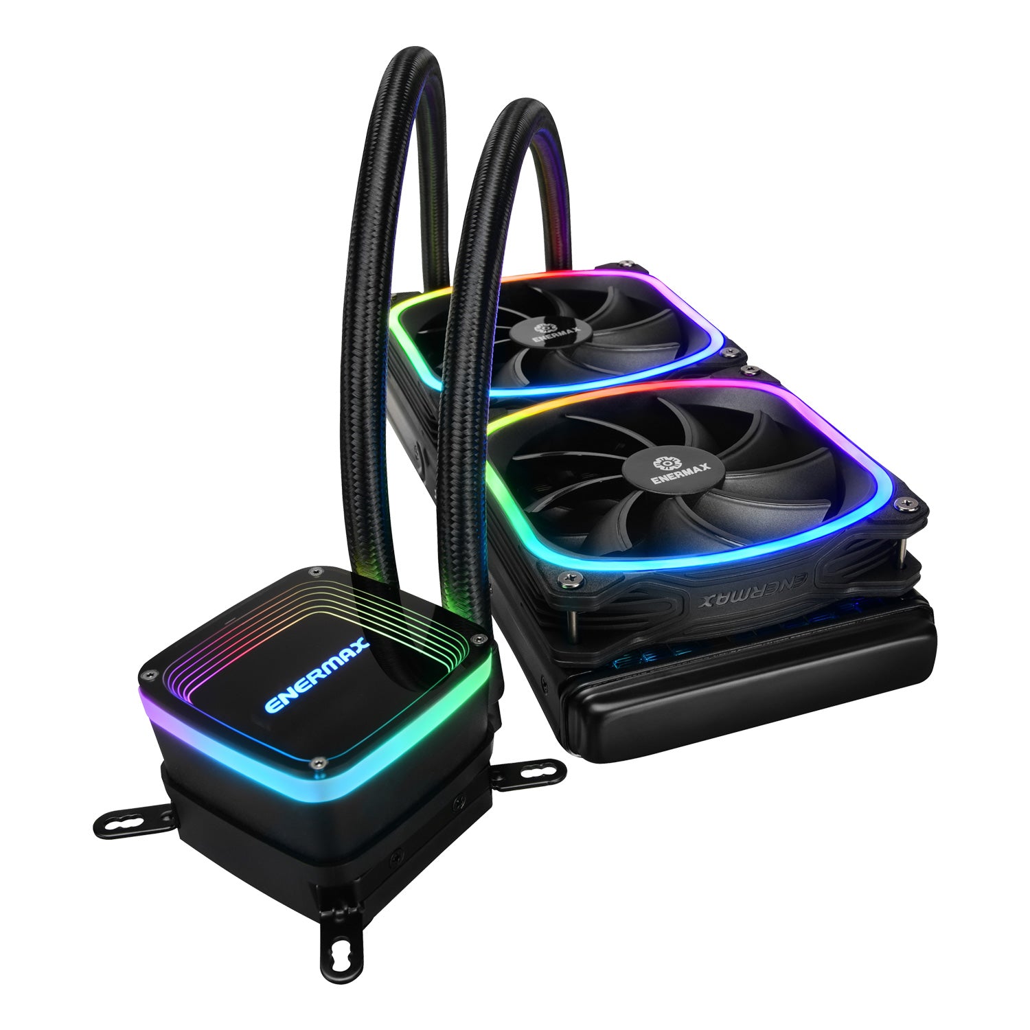 Enermax Aquafusion 79.8 Cfm Liquid CPU Cooler