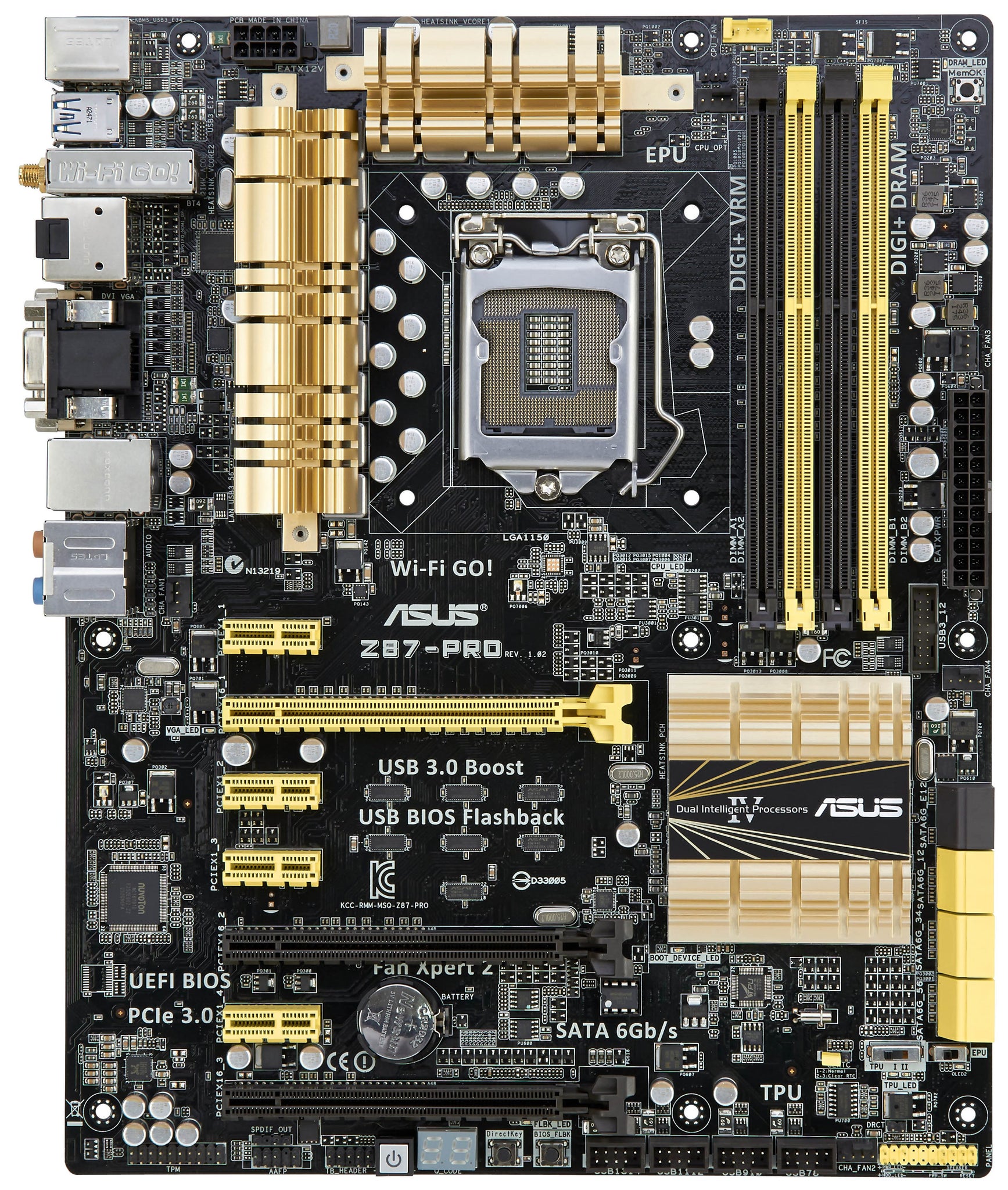 Asus Z87 Pro Compatible Graphics Card