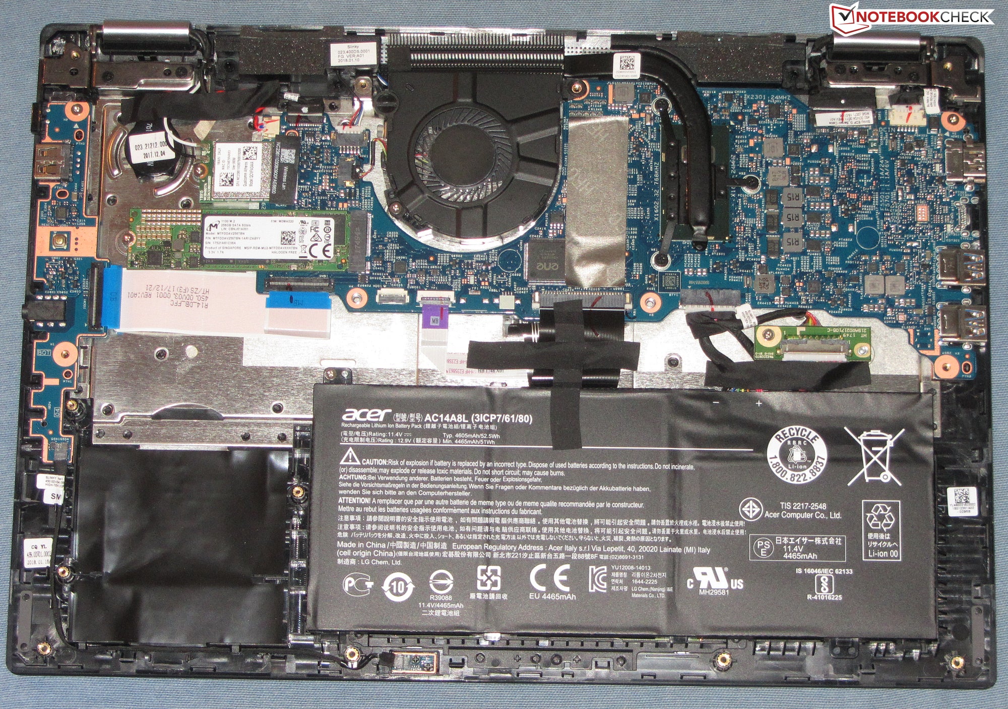 Acer Spin 3 Graphics Card