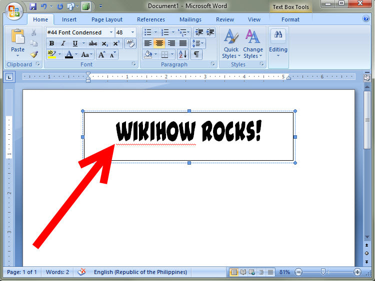 Box File Format Word How To Make A Box In Microsoft Word
