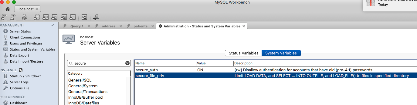 Mysql Disable Quotes