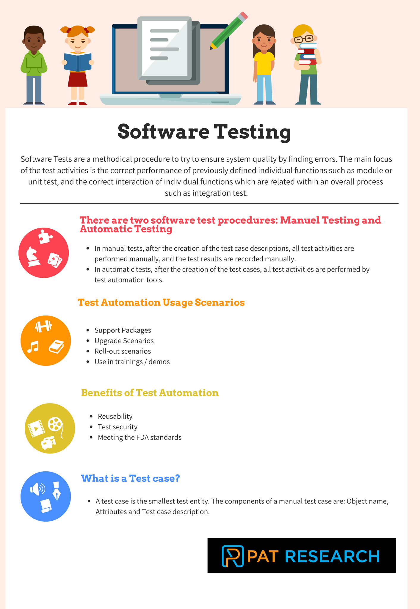 Test Cases For Antivirus Software