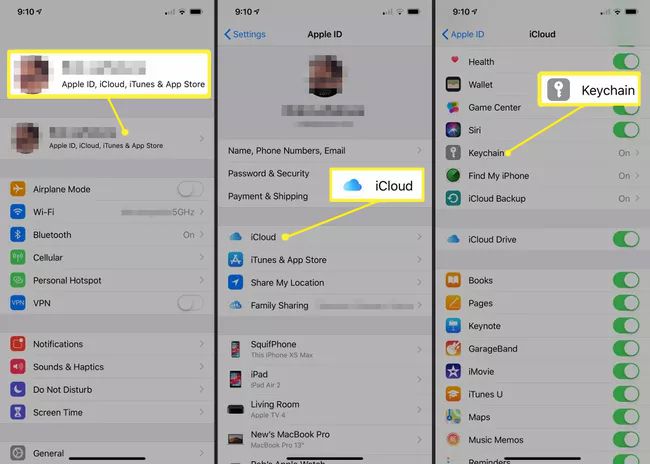 How To Find Network Security Key On IPhone