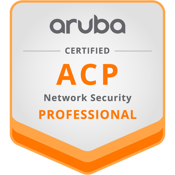 Aruba Certified Network Security Professional