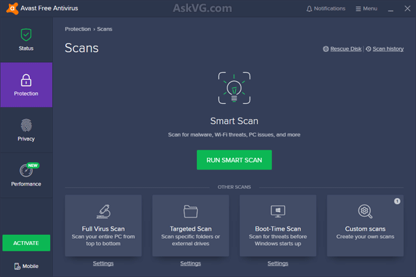 Avast Antivirus For Windows 10 Offline Installer