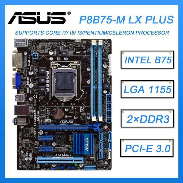 Asus P8b75-M CPU Compatibility