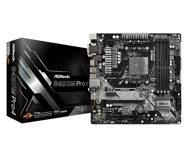 Graphics Card For Asrock B450M PRO4