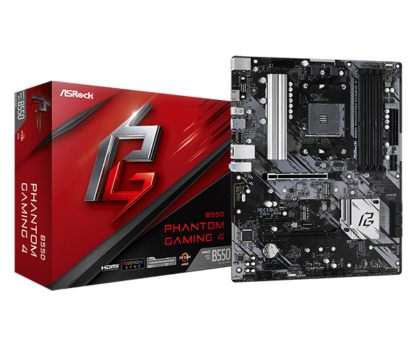 Asrock B550 Phantom Gaming 4 Bios Update Without CPU