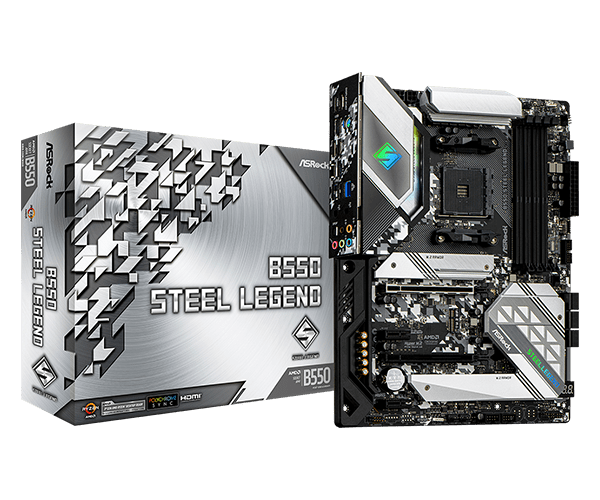 Asrock B550 Steel Legend Bios Update Without CPU