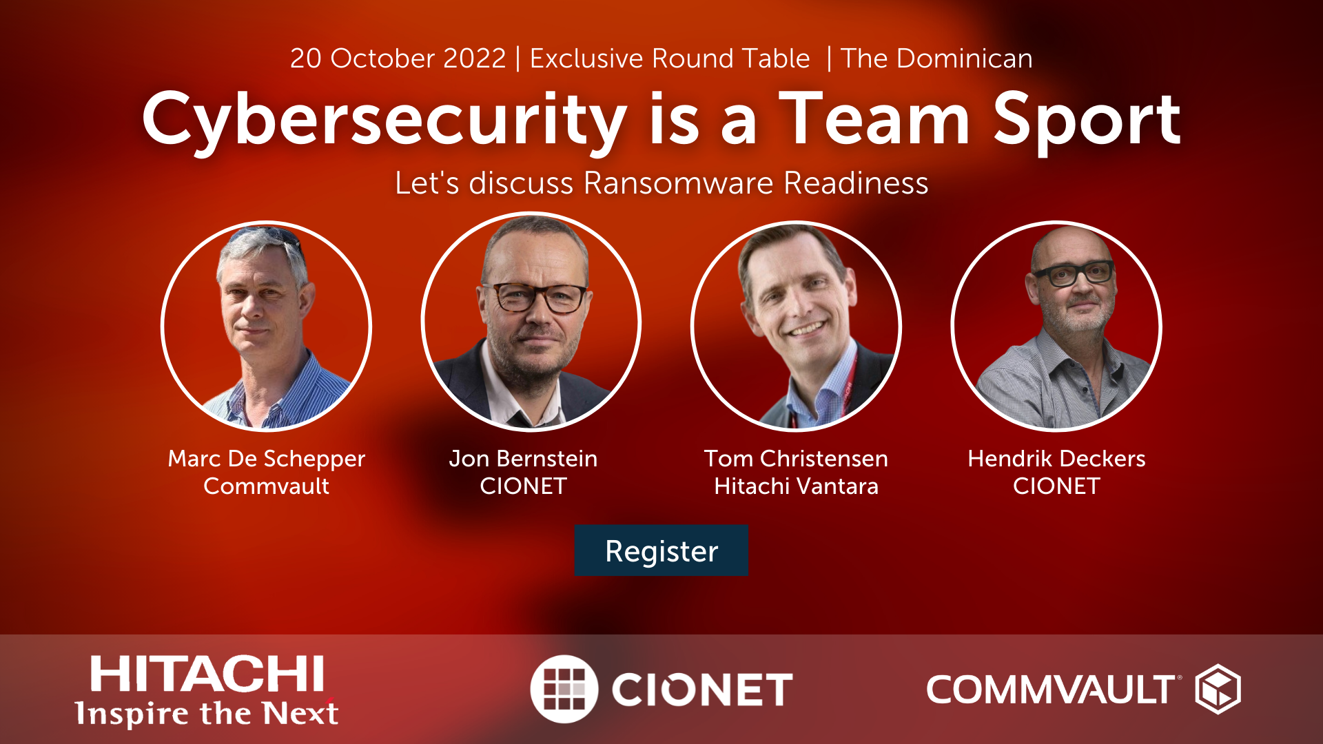 Cybersecurity Is A Team Sport