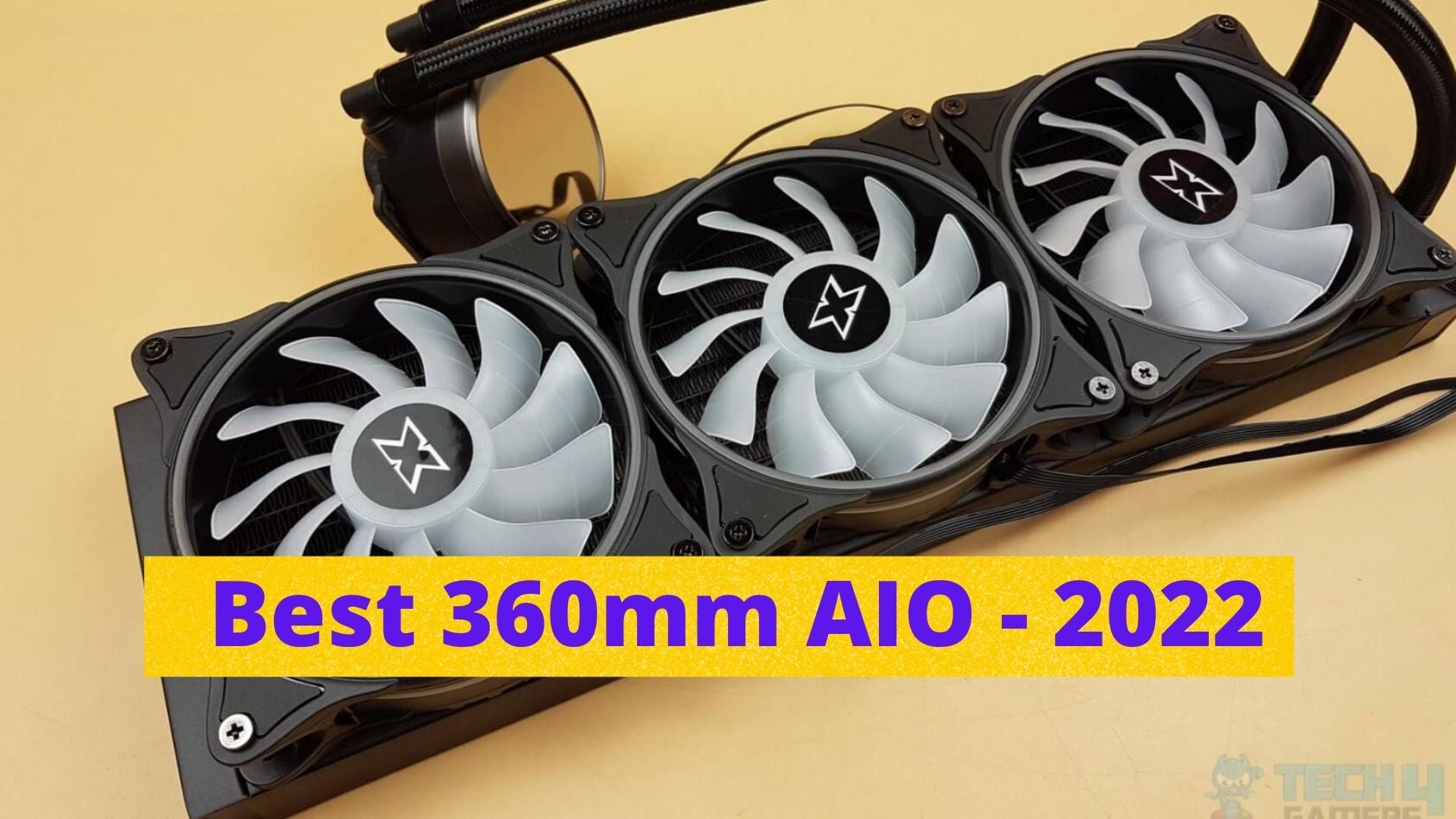 Best 360MM Aio CPU Cooler