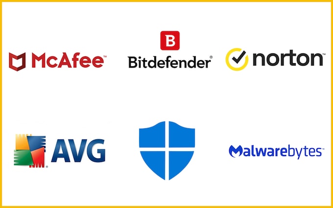 Top 10 Antivirus Name List 2022