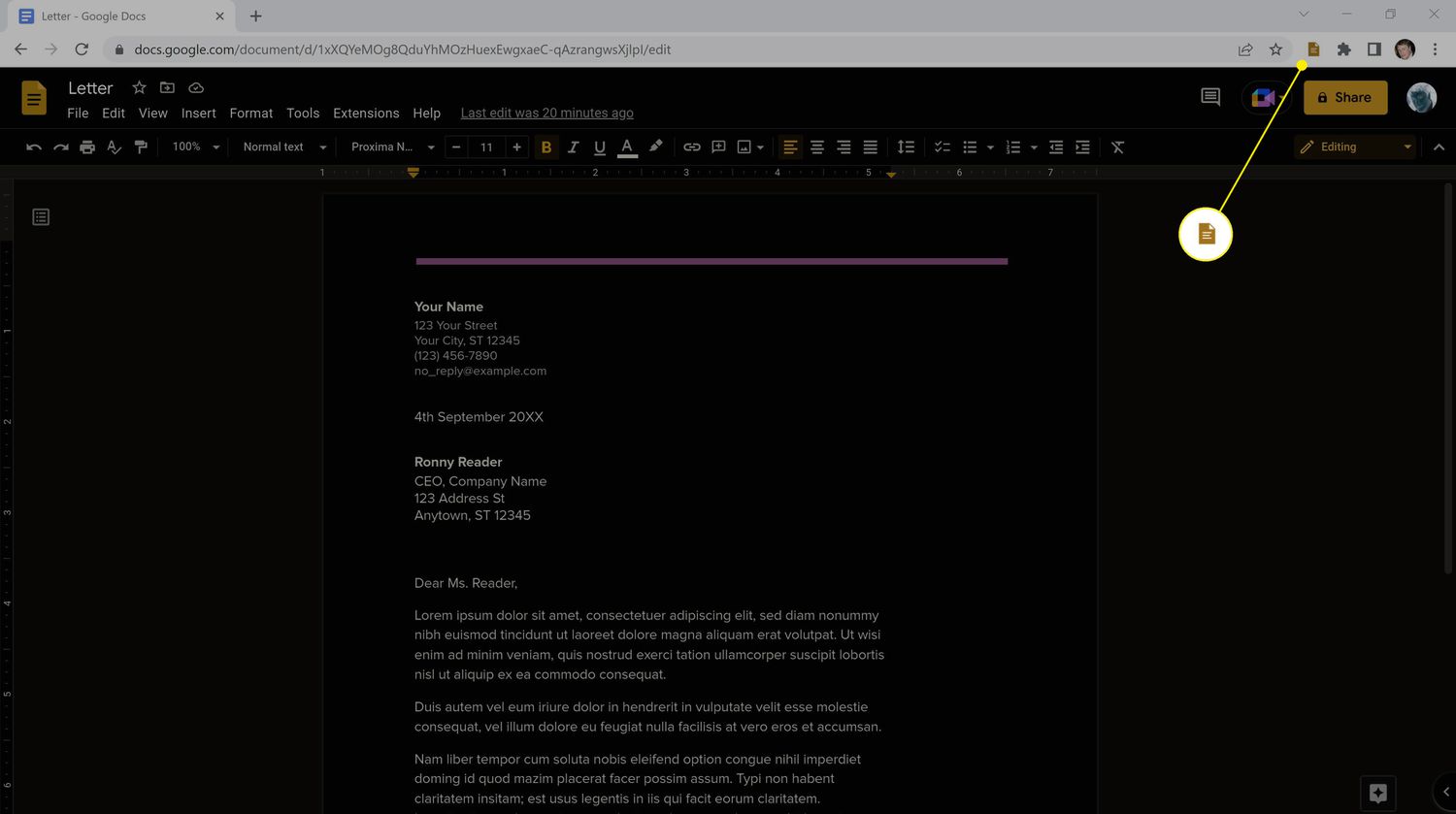 How To Make Google Docs Dark Mode On Windows 11