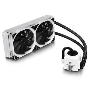 Deepcool Captain 240EX White 153.04 Cfm Liquid CPU Cooler