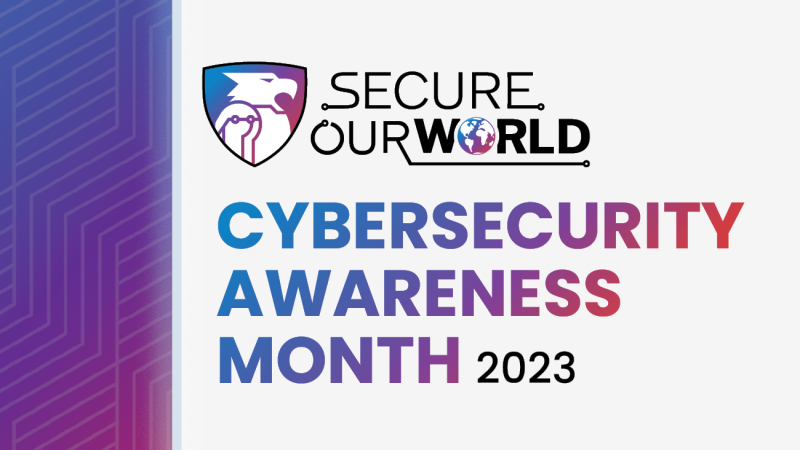 Cisa National Cybersecurity Awareness Month