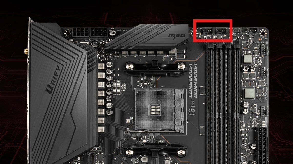 Chassis Fan In CPU Opt