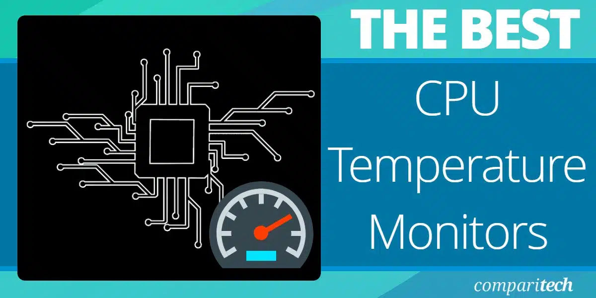 CPU Usage And Temperature Monitor