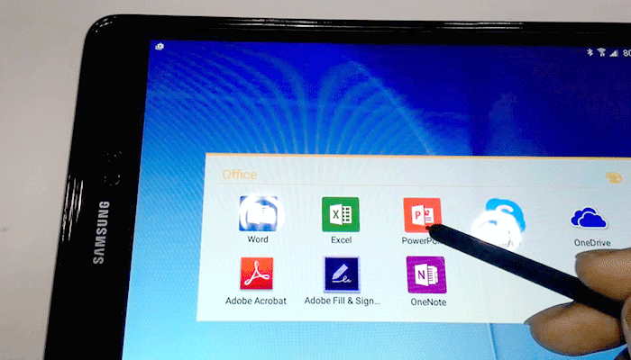 Can Samsung Galaxy Tablet Run Microsoft Office