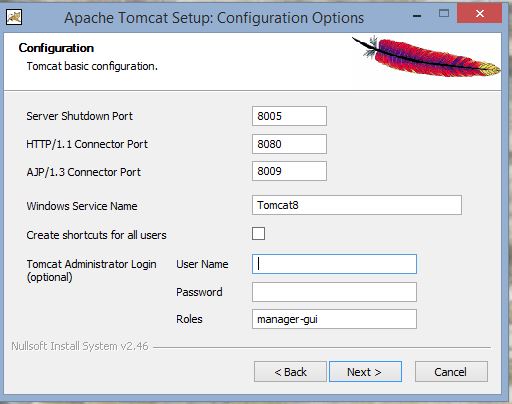 How To Install Tomcat 8 On Windows