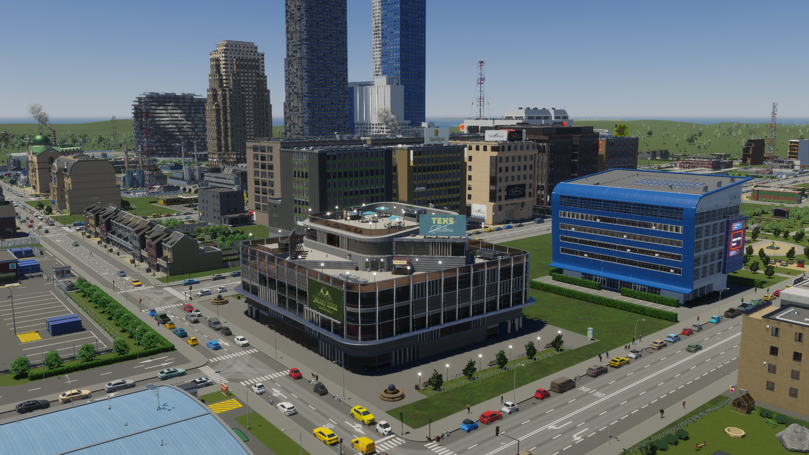 Best CPU For Cities Skylines 2